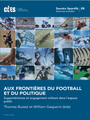 cover image of Aux frontières du football et du politique